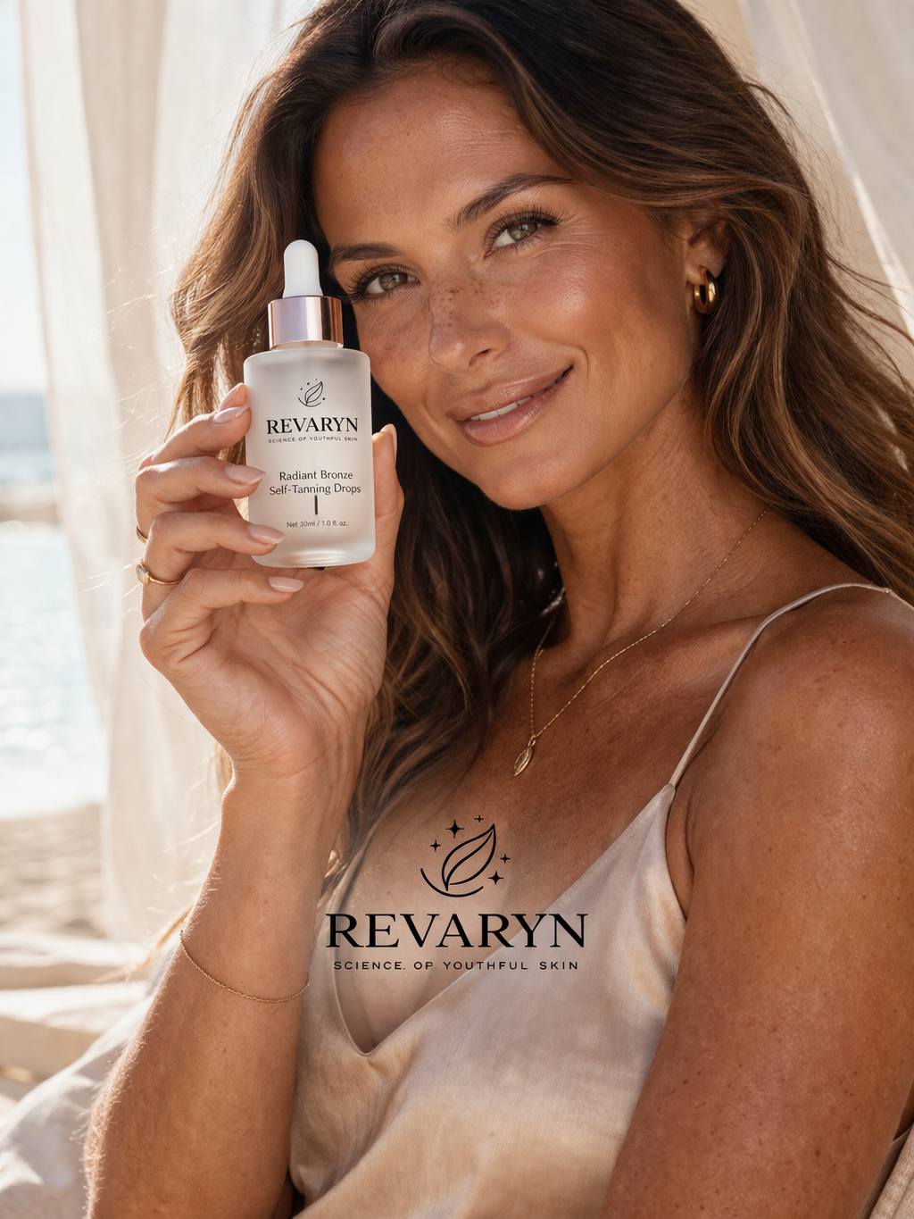 Gradual Self-Tanning Drops – Custom Glow Face & Body