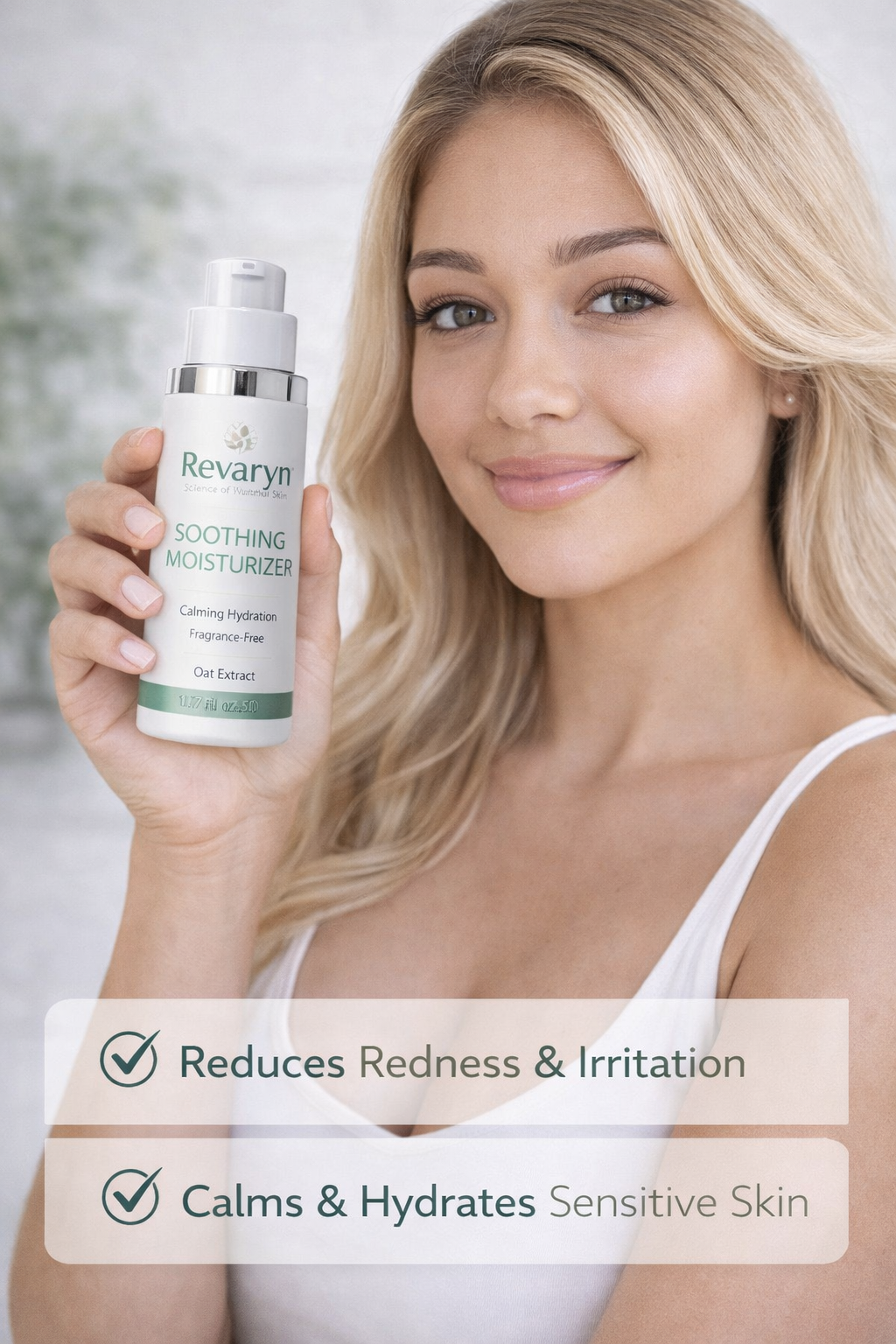 Daily Soothing Moisturizer – Hydration & Glow for All Skin Types