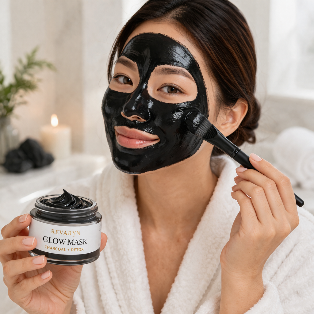 Glow Mask – Deep Cleanse & Detox for Radiant Skin