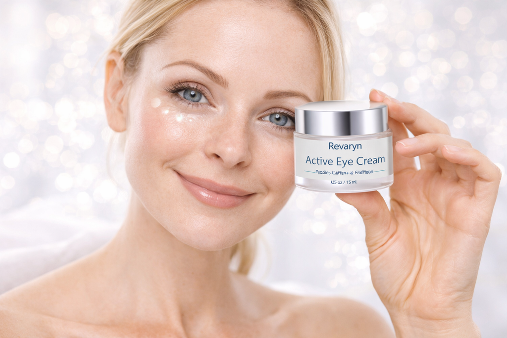 Active Eye Cream – Smooth, Hydrate & Refresh Tired Eyes