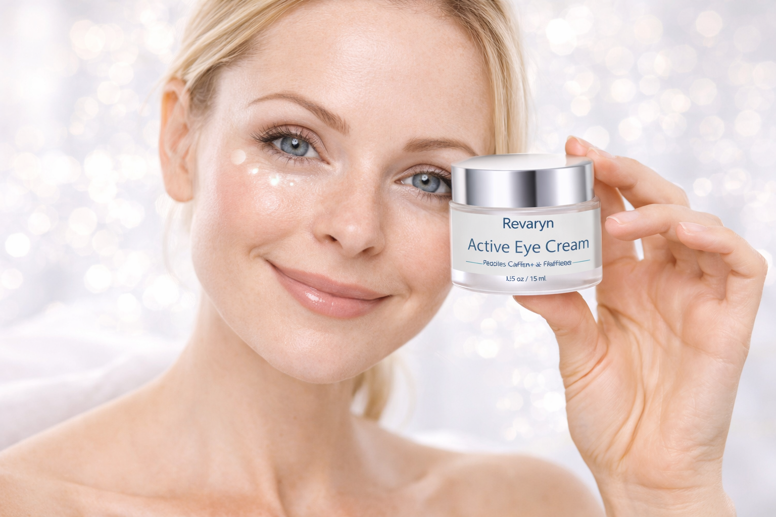 Active Eye Cream – Smooth, Hydrate & Refresh Tired Eyes
