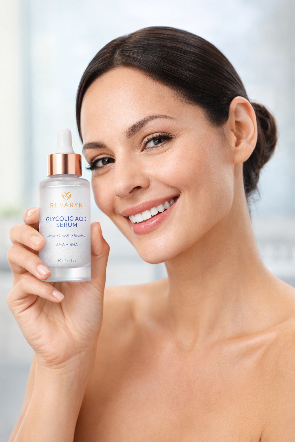 Advanced Glycolic Renewal Serum – Even Tone, Clear & Resurface