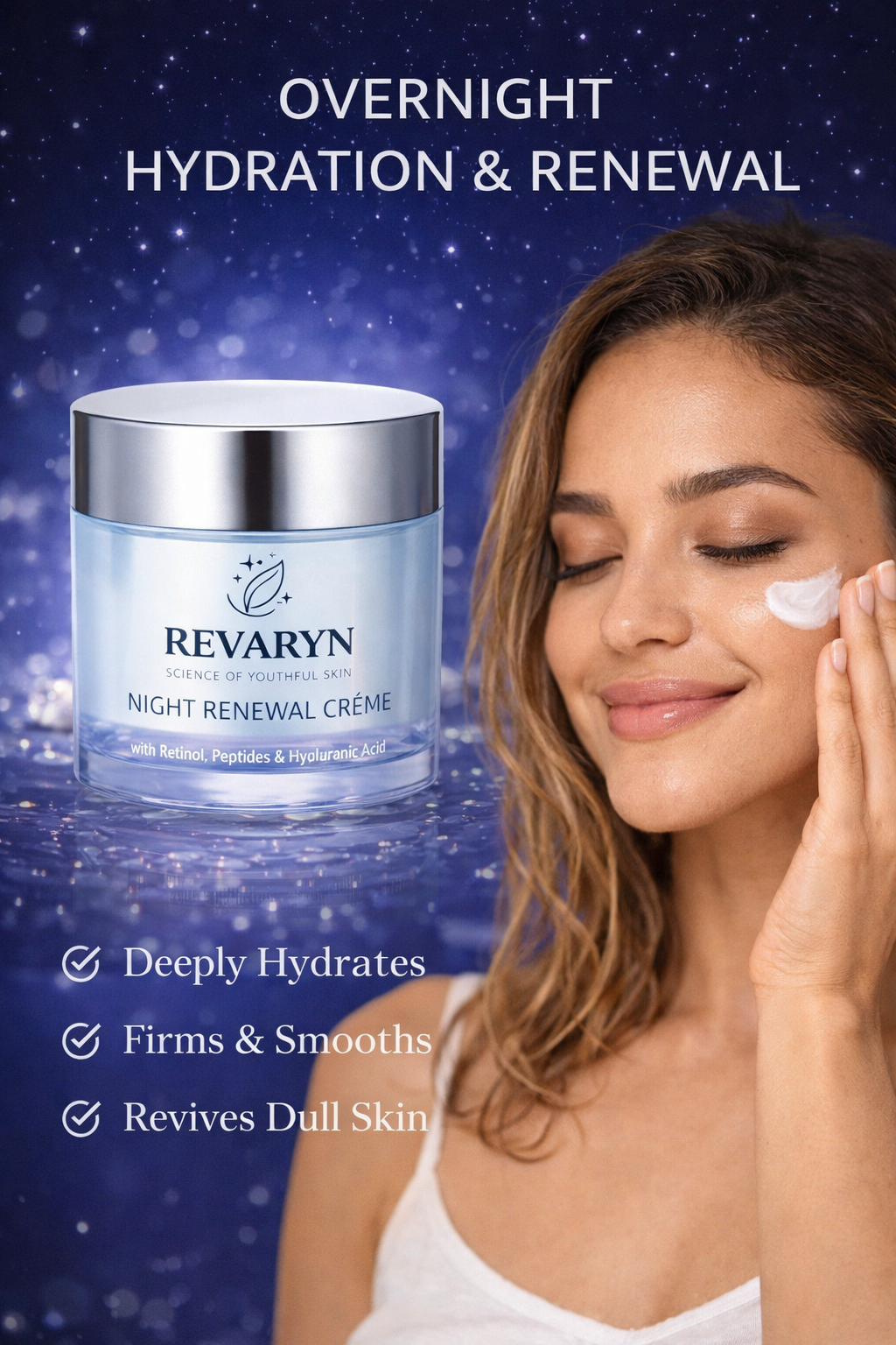 Night Renewal Retinol & Glycolic Repair Cream
