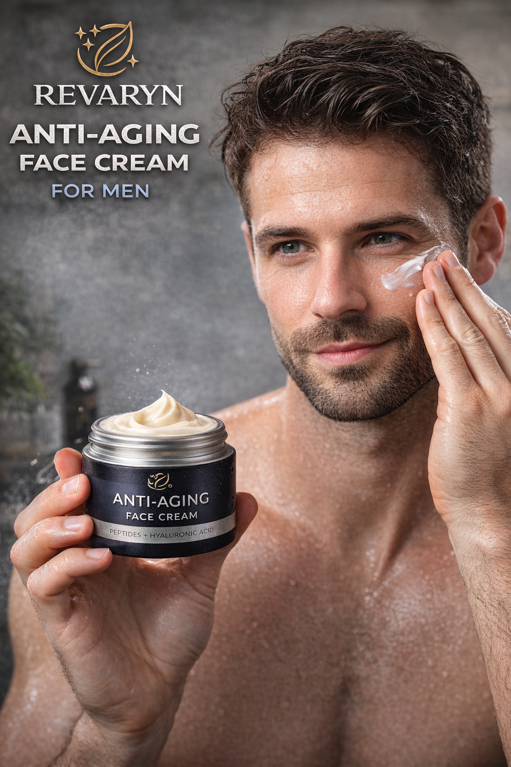 Men’s Face Moisturizer – Hydrate, Smooth & Refresh Skin