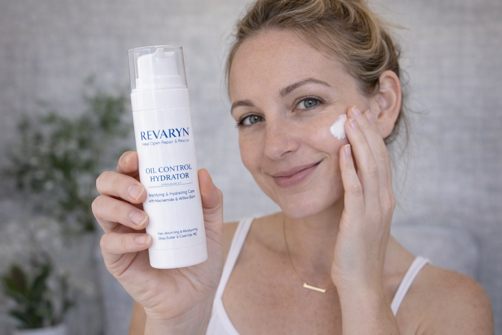 Oil Control Hydrating Gel – Lightweight Moisturizer for Oily Skin