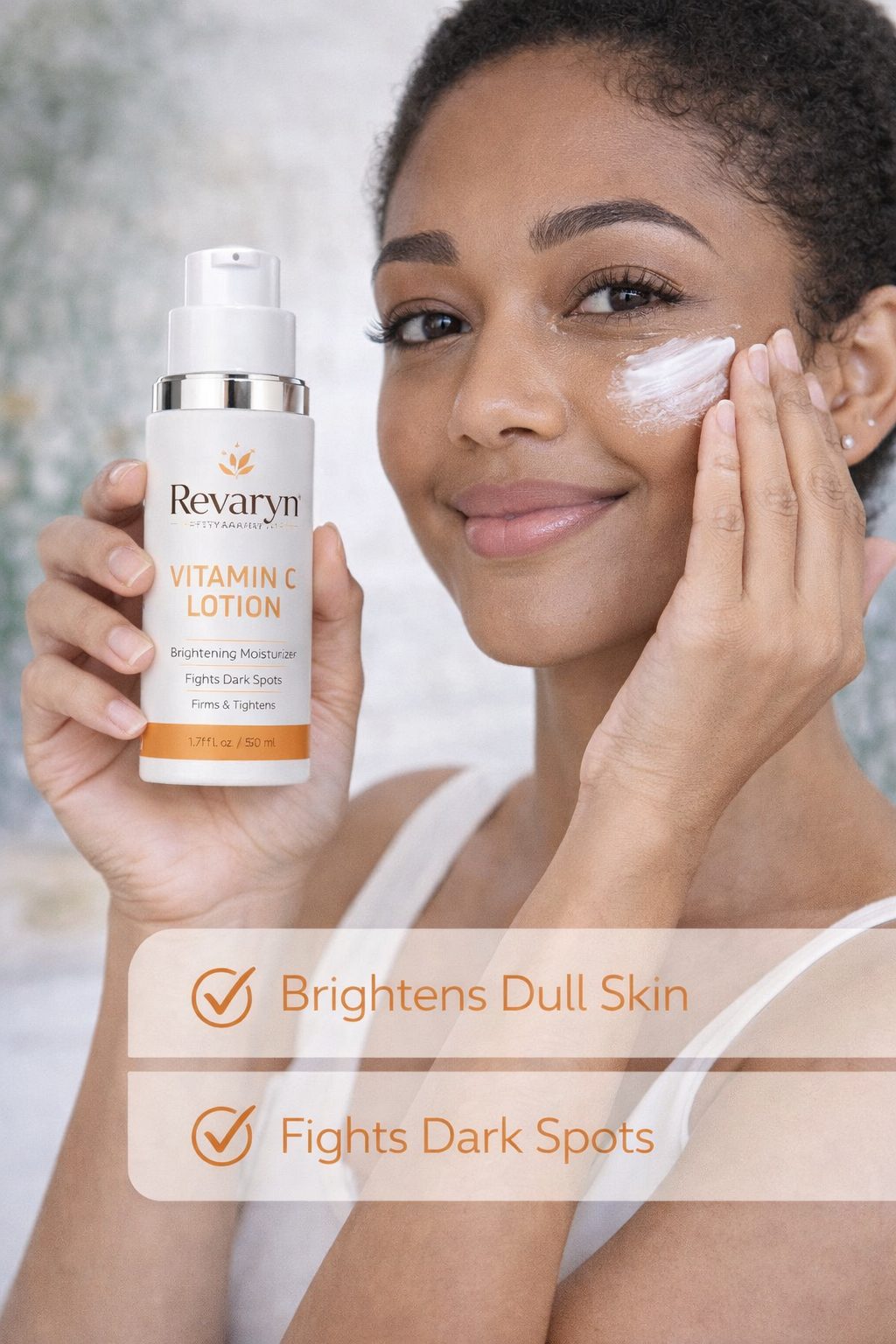 Vitamin C Brightening Moisturizer – Glow & Even Skin Tone