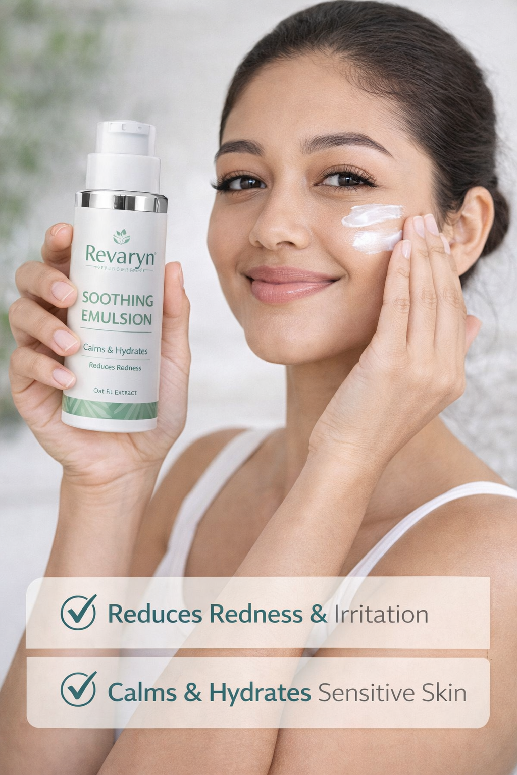 Calming Hydration Moisturizer – Lightweight Barrier Repair Cream