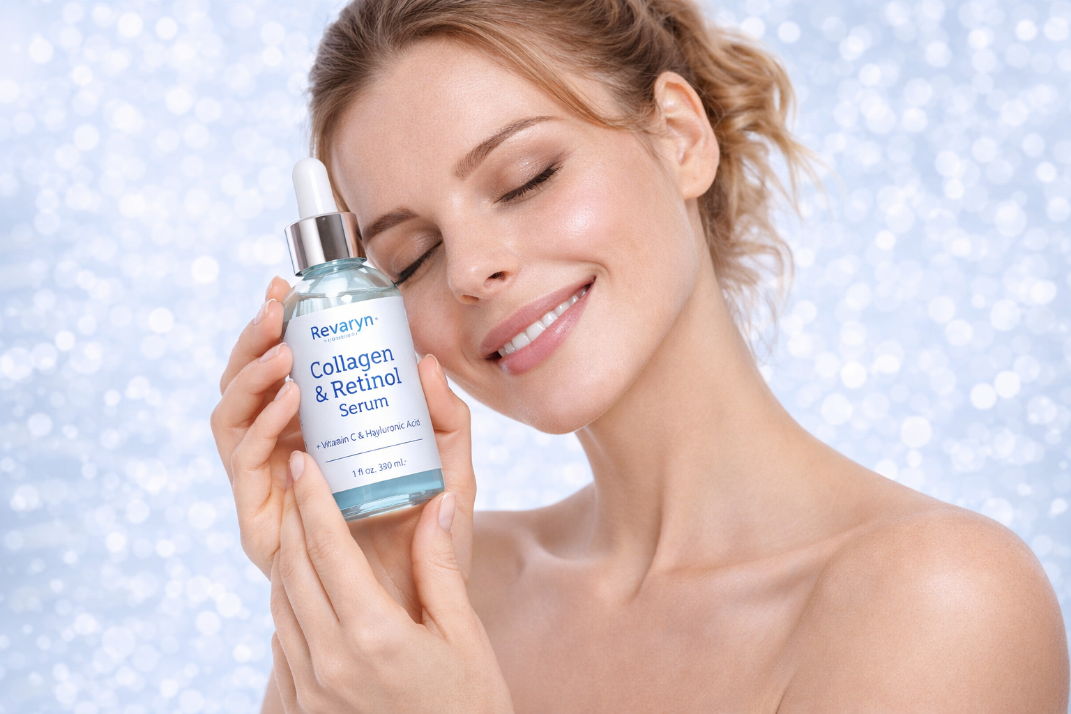 Collagen + Retinol Serum – Firm, Smooth & Restore Youthful Skin