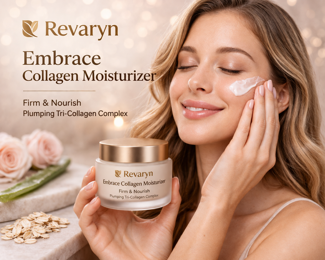 Collagen Moisturizer – Firm, Smooth & Deeply Hydrate Skin
