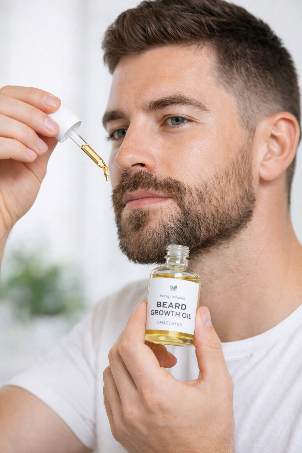 Beard Growth Oil – Thicker, Fuller, Healthier Beard