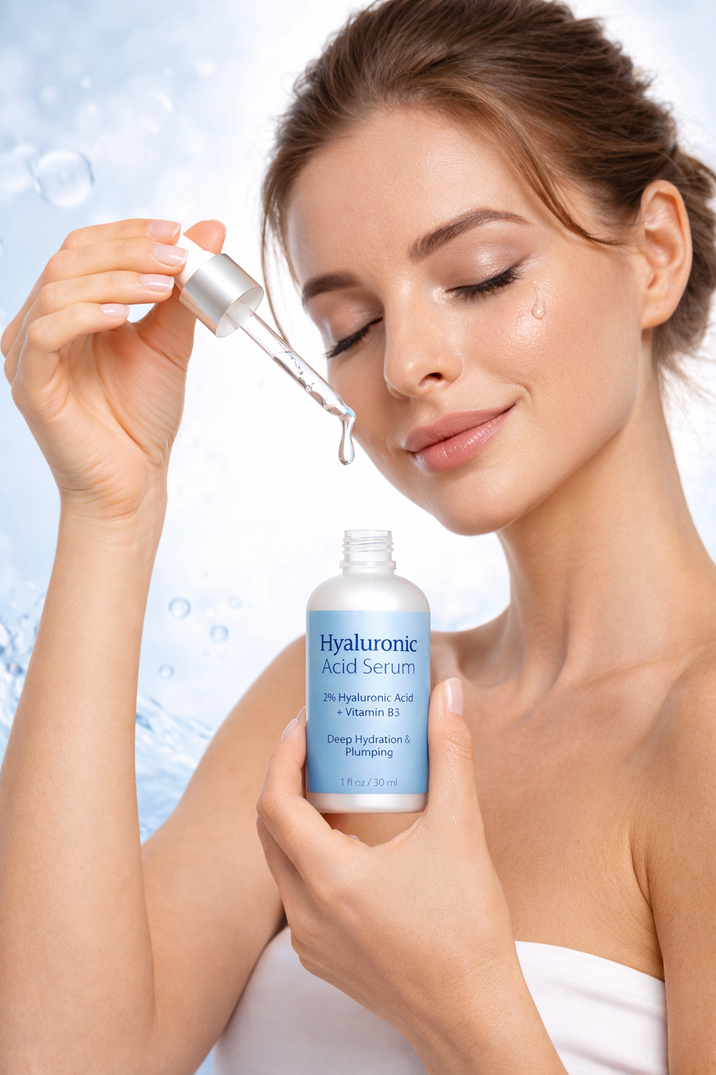 Advanced Hyaluronic Acid Serum – Hydrate, Plump & Restore Elasticity