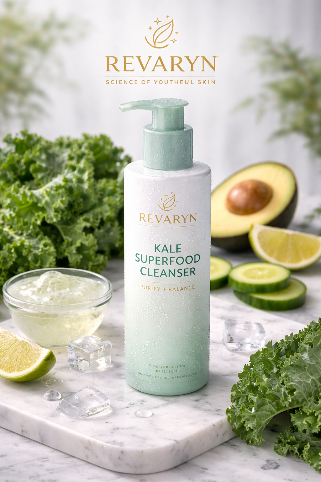 Kale + Green Tea Cleanser – Clean, Hydrate & Refresh