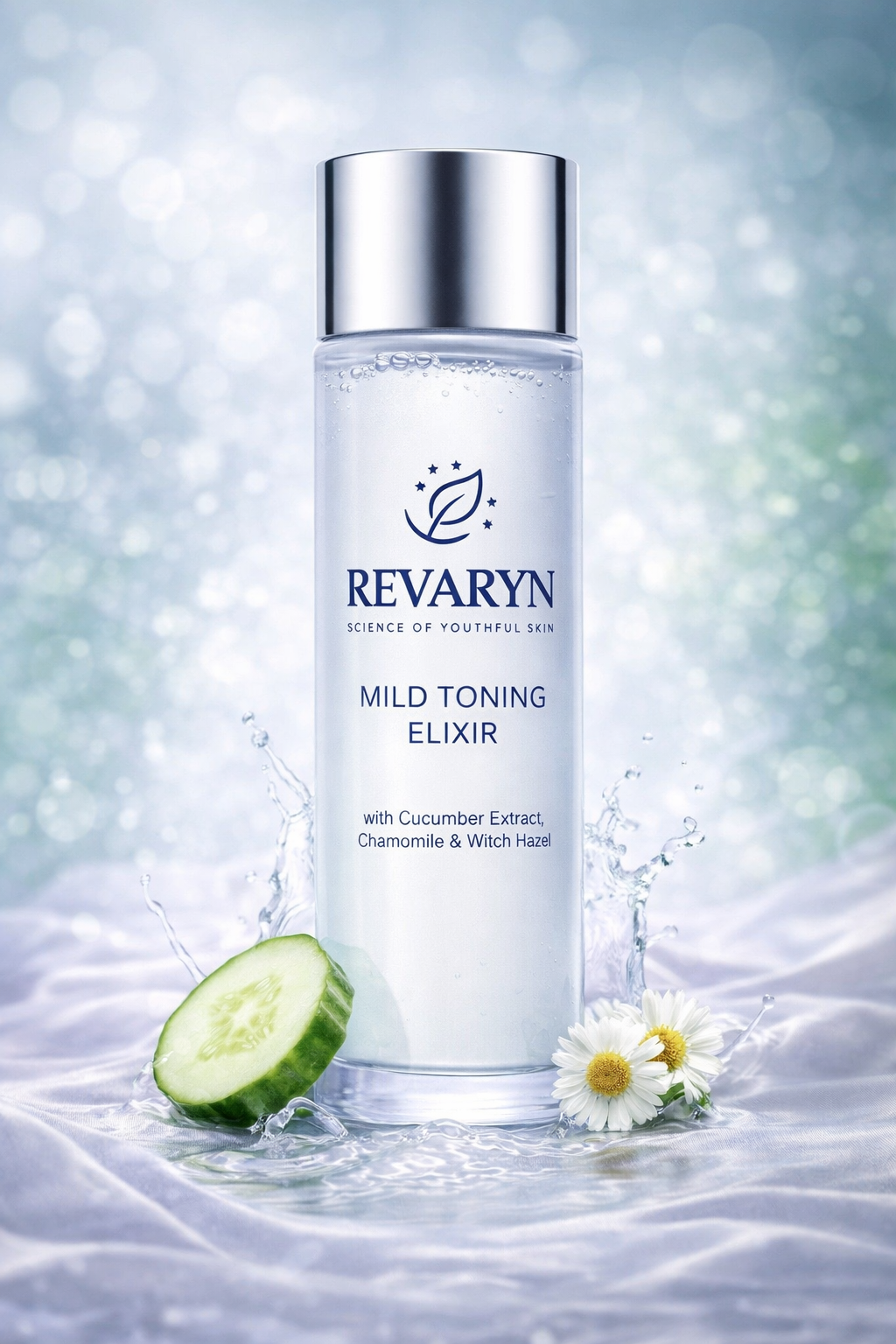 Hydrating Pore Refining Toner with Aloe & Witch Hazel