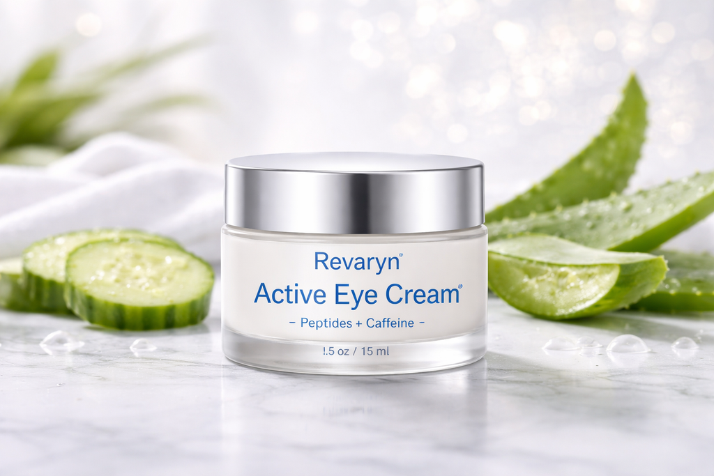 Active Eye Cream – Smooth, Hydrate & Refresh Tired Eyes