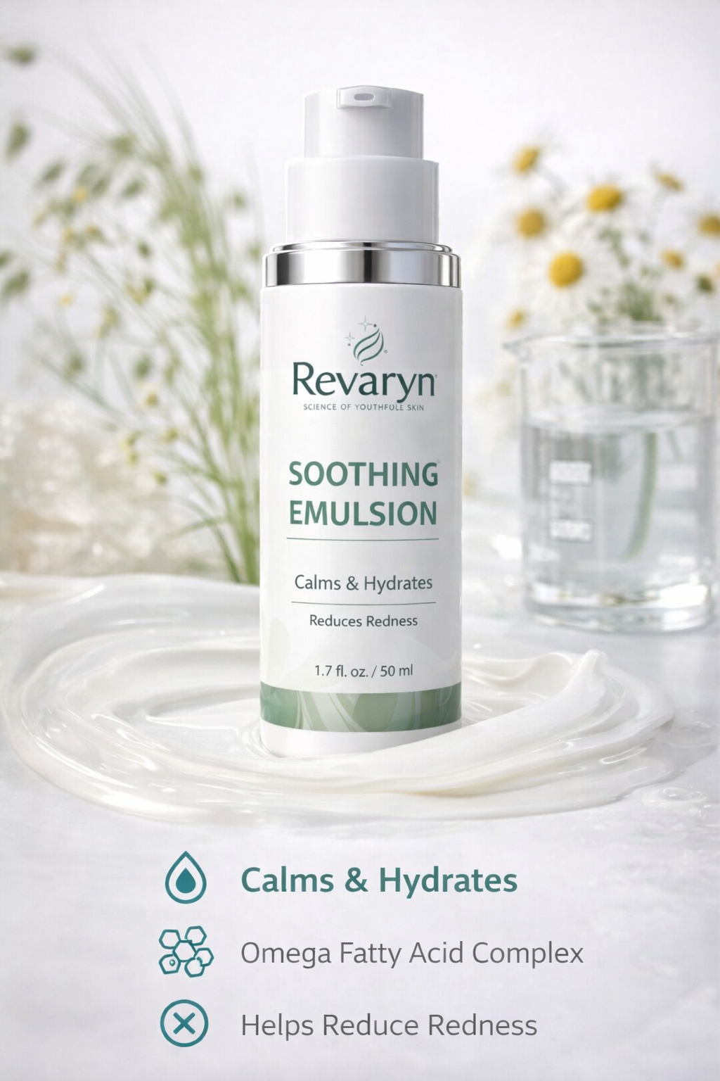 Calming Hydration Moisturizer – Lightweight Barrier Repair Cream