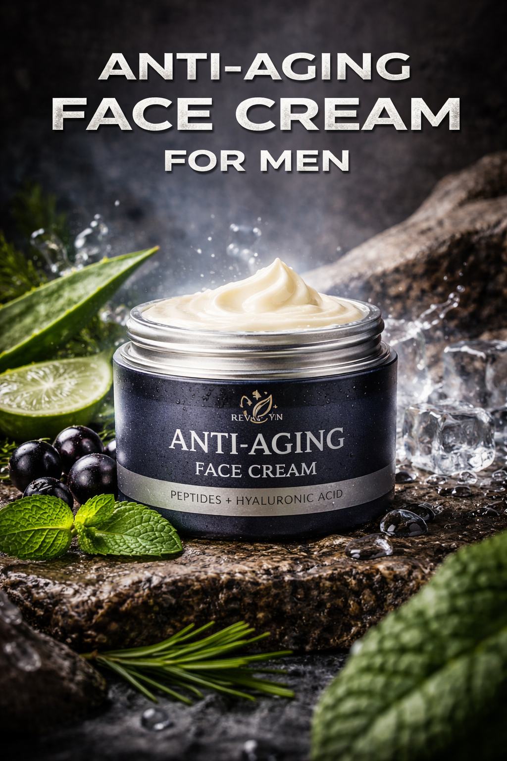 Men’s Face Moisturizer – Hydrate, Smooth & Refresh Skin