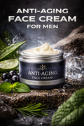 Men’s Face Moisturizer – Hydrate, Smooth & Refresh Skin