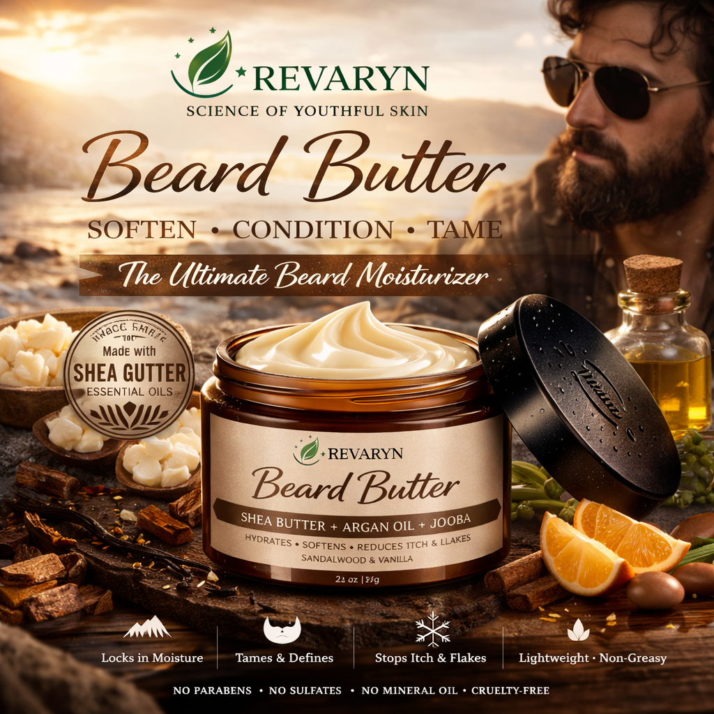 Beard Butter – Soften, Nourish & Control Your Beard
