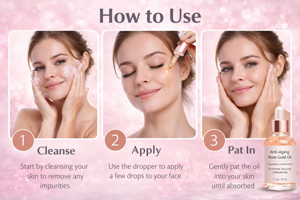 Rosehip Facial Oil – Nourish, Brighten & Restore Youthful Glow