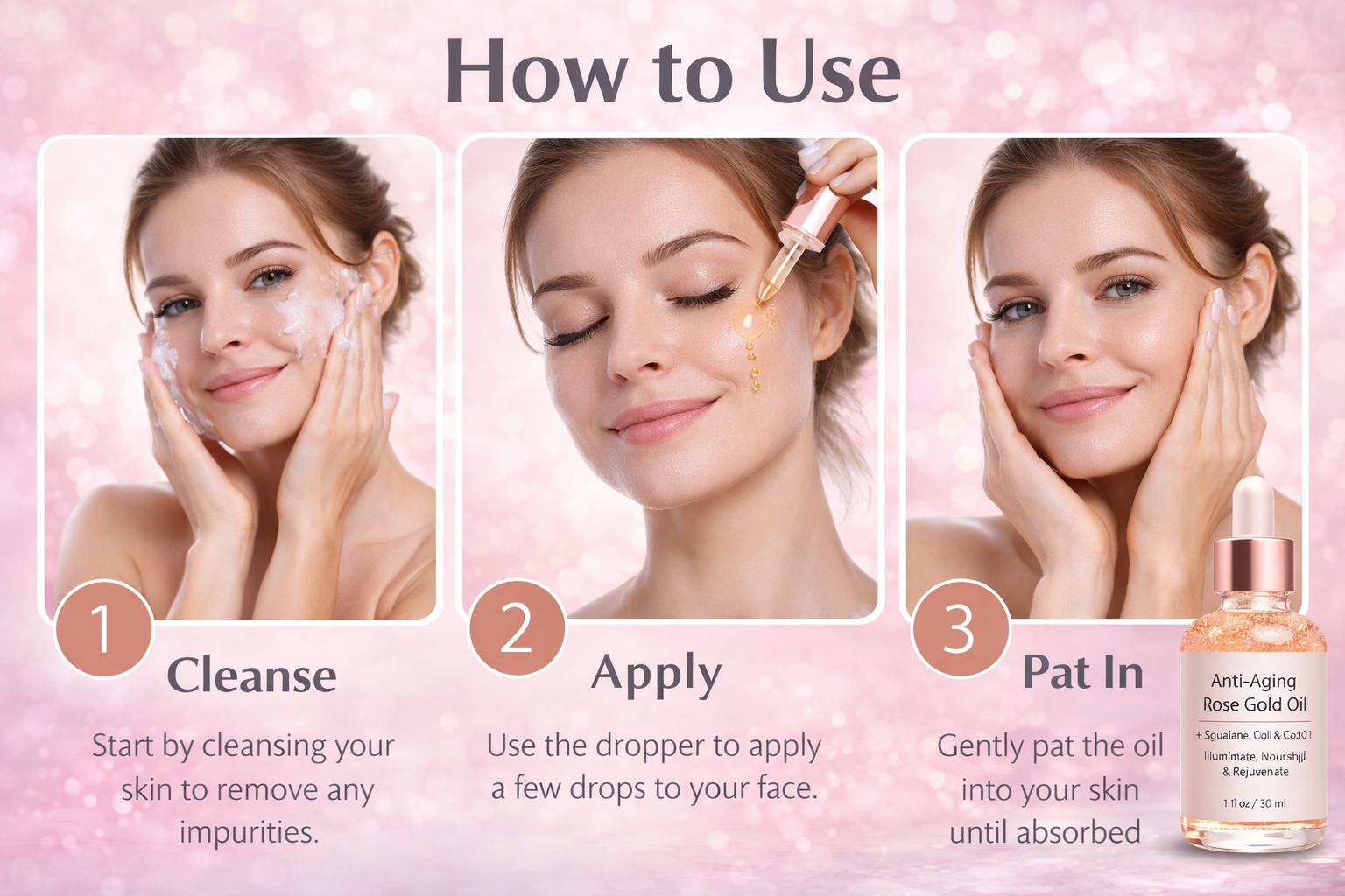Rosehip Facial Oil – Nourish, Brighten & Restore Youthful Glow