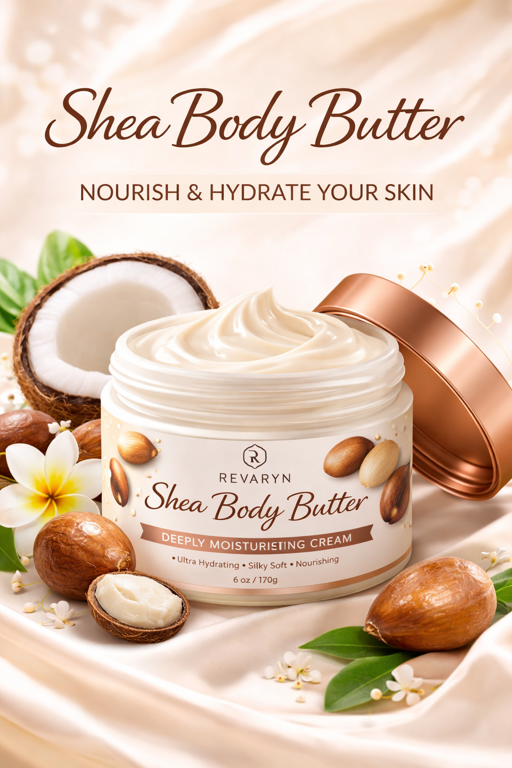 Shea Body Butter – Deep Hydration for Silky, Smooth Skin