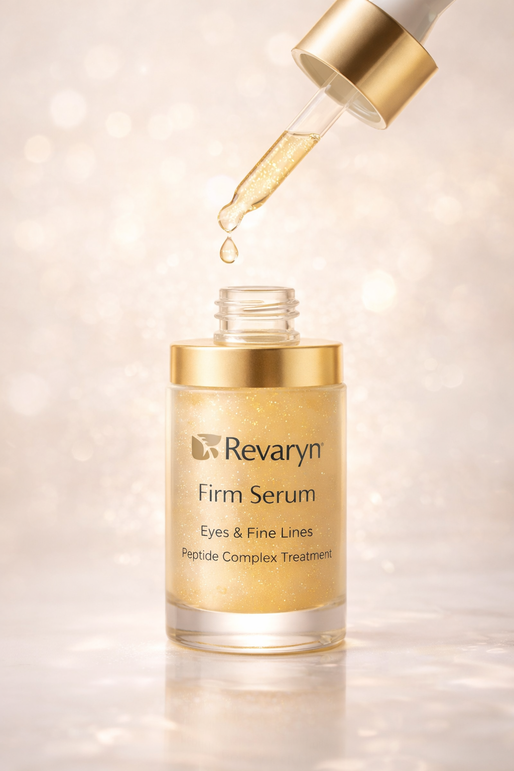 Firming Eye Serum – Smooth Fine Lines & Reduce Dark Circles