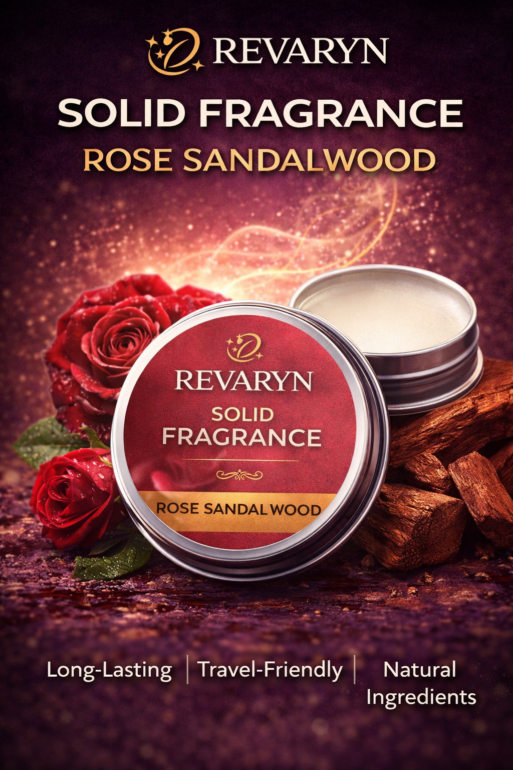 Solid Fragrance – Fresh, Clean Scent Anytime