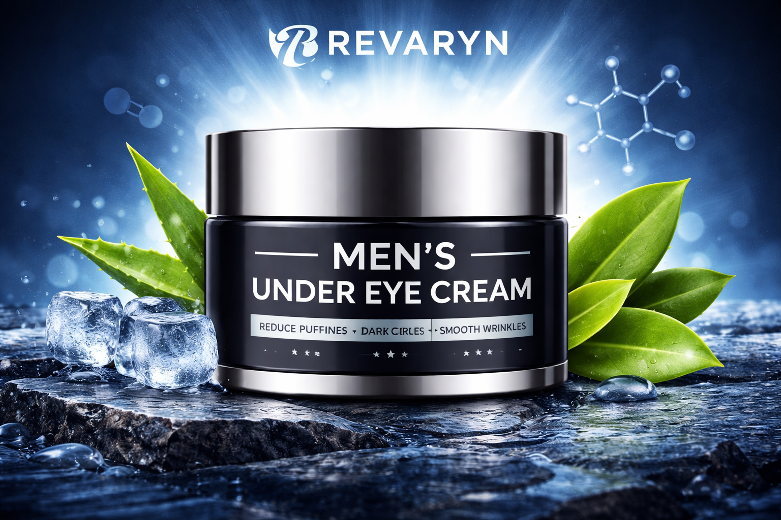 Men’s Eye Cream – Reduce Dark Circles & Smooth Fine Lines