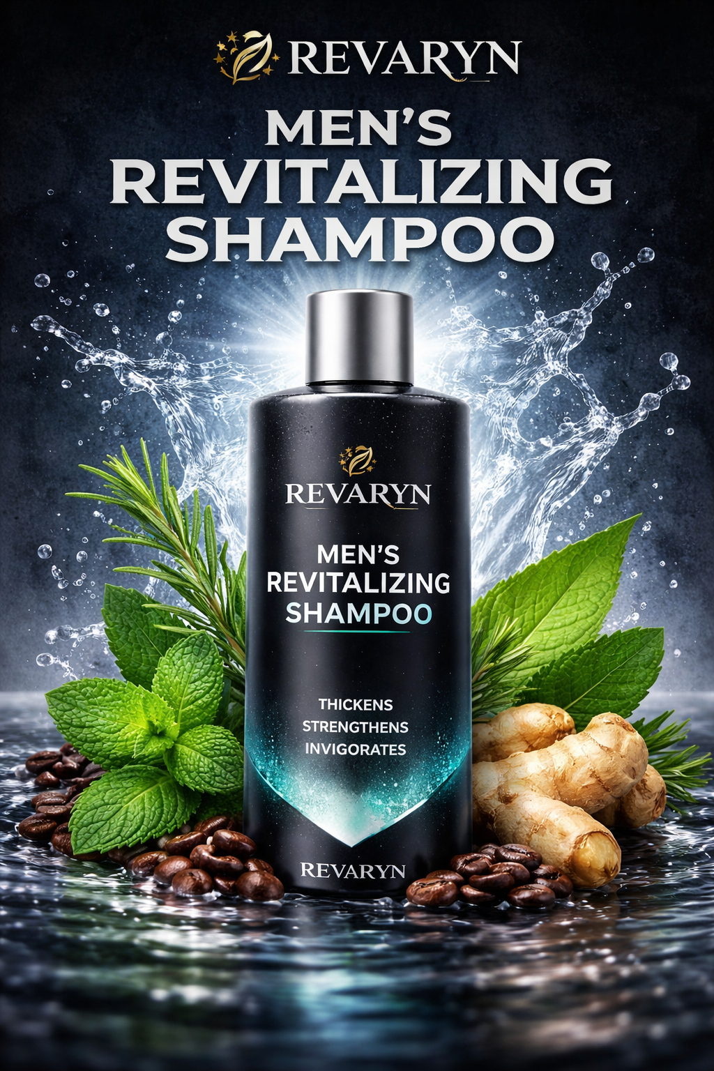 Men’s Shampoo – Clean, Strengthen & Refresh Your Hair