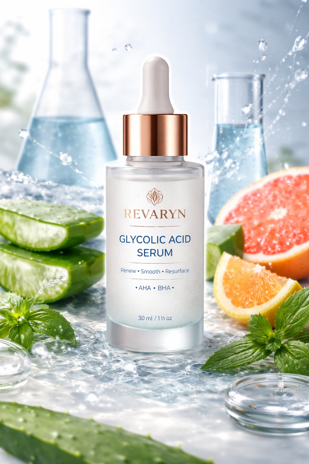 Advanced Glycolic Renewal Serum – Even Tone, Clear & Resurface