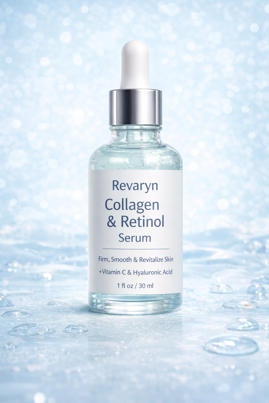 Collagen + Retinol Serum – Firm, Smooth & Restore Youthful Skin