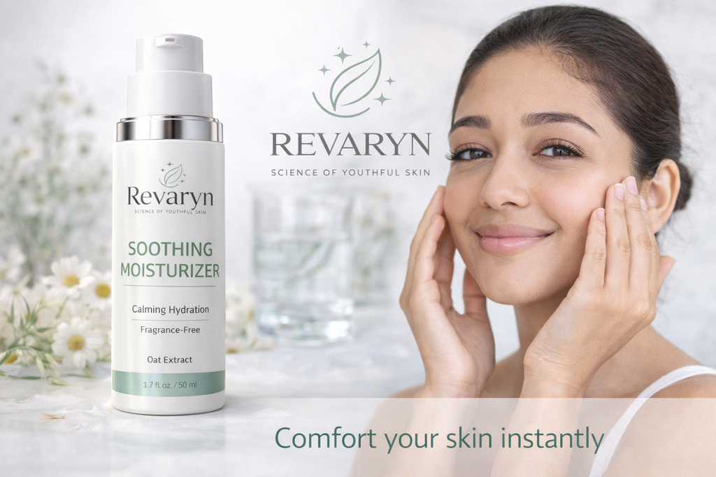 Daily Soothing Moisturizer – Hydration & Glow for All Skin Types