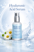 Advanced Hyaluronic Acid Serum – Hydrate, Plump & Restore Elasticity