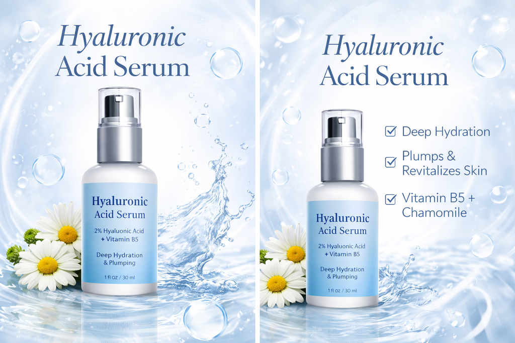 Advanced Hyaluronic Acid Serum – Hydrate, Plump & Restore Elasticity