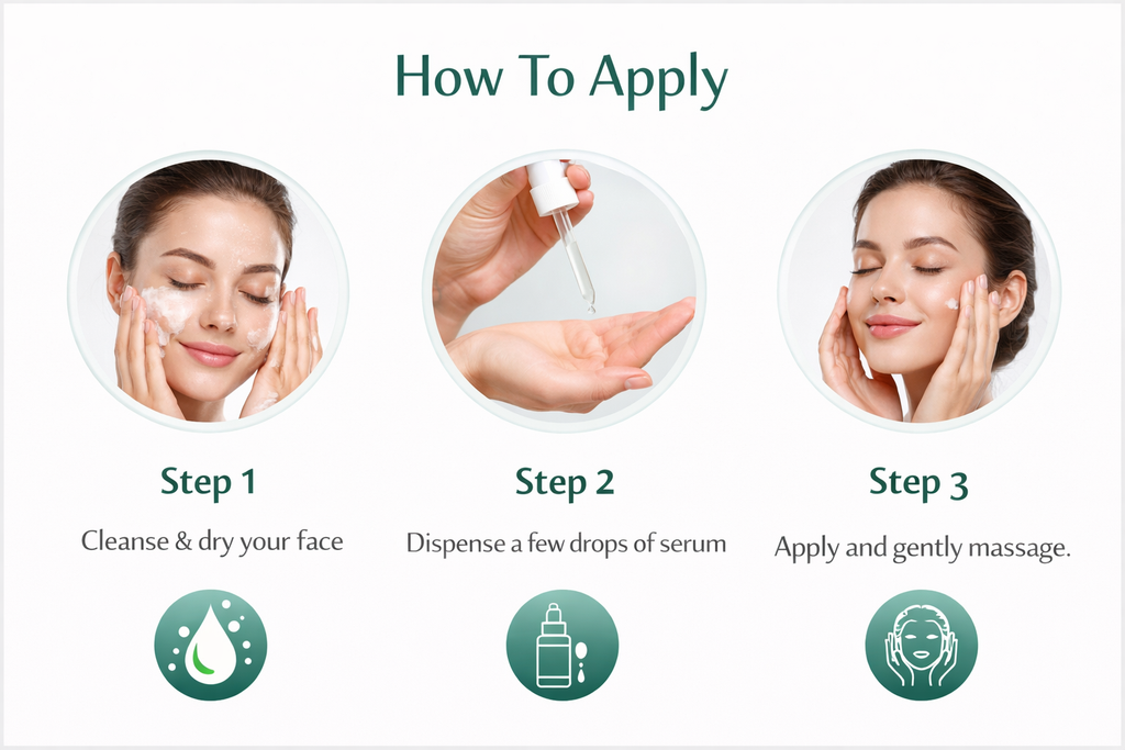 Vitamin C + Niacinamide Serum – Brightening, Smoothing & Hydrating