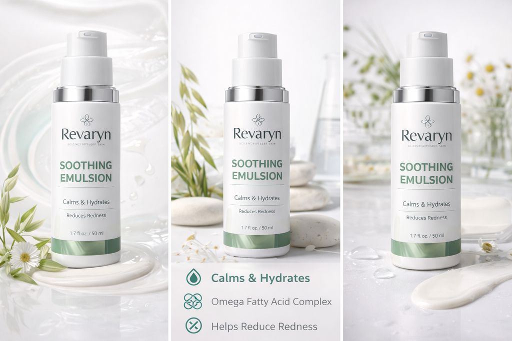 Calming Hydration Moisturizer – Lightweight Barrier Repair Cream