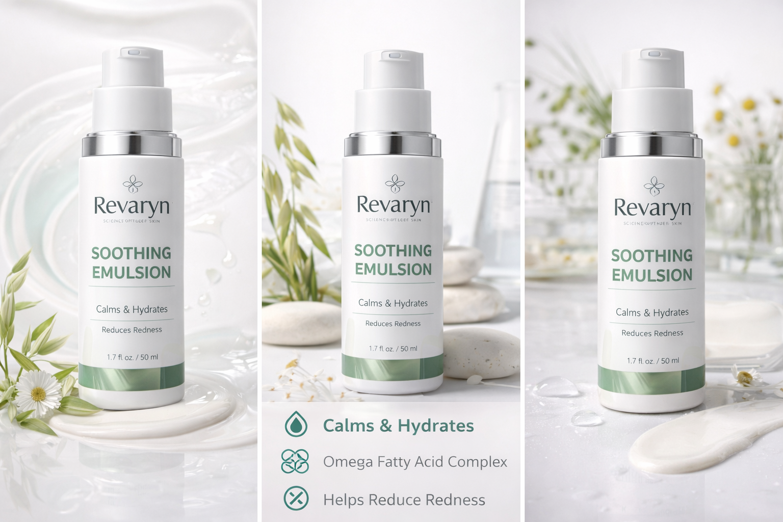 Calming Hydration Moisturizer – Lightweight Barrier Repair Cream