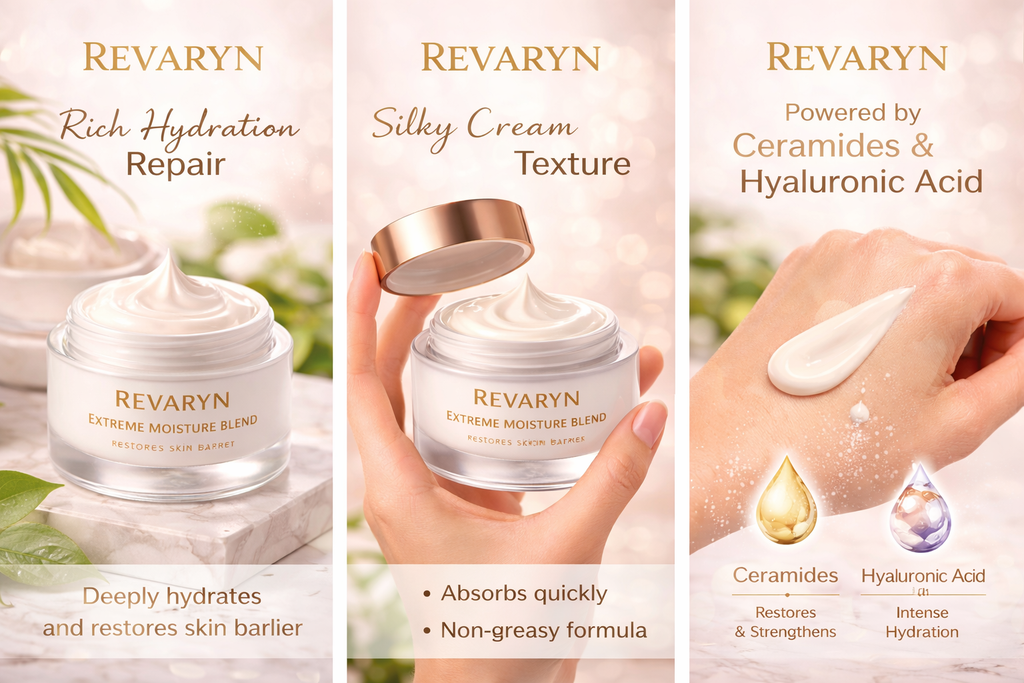 Extreme Moisture Cream – Deep Hydration for Dry, Dull Skin