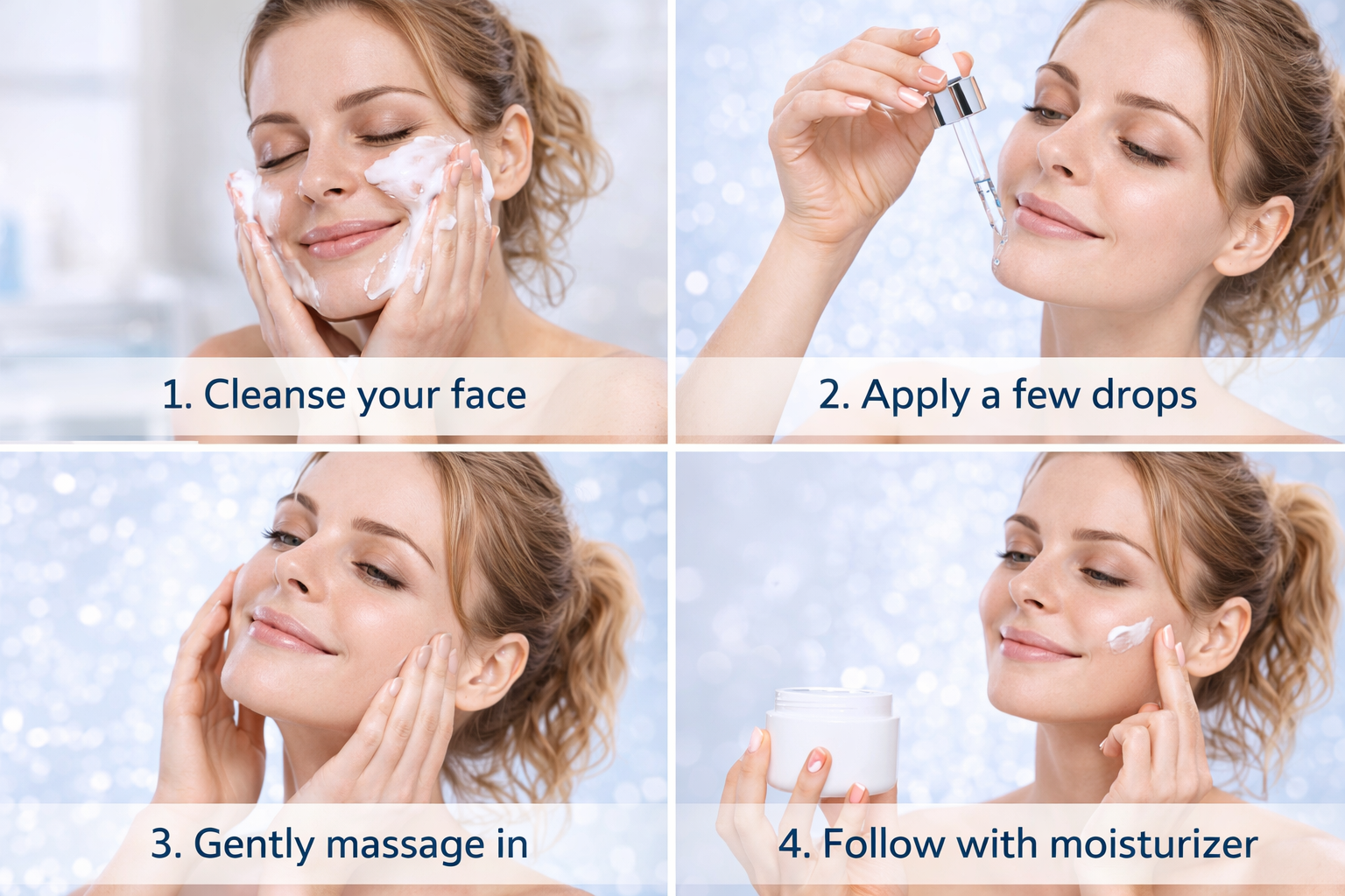 Advanced Hydration Serum – Restore Moisture & Skin Barrier