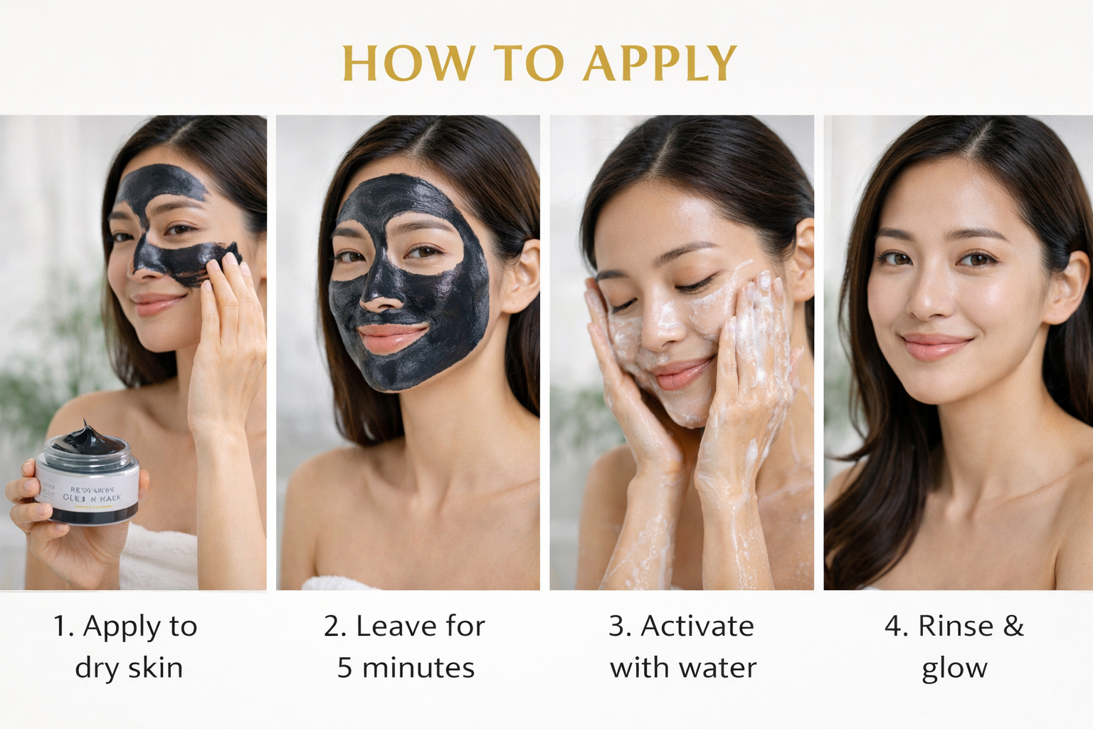 Glow Mask – Deep Cleanse & Detox for Radiant Skin