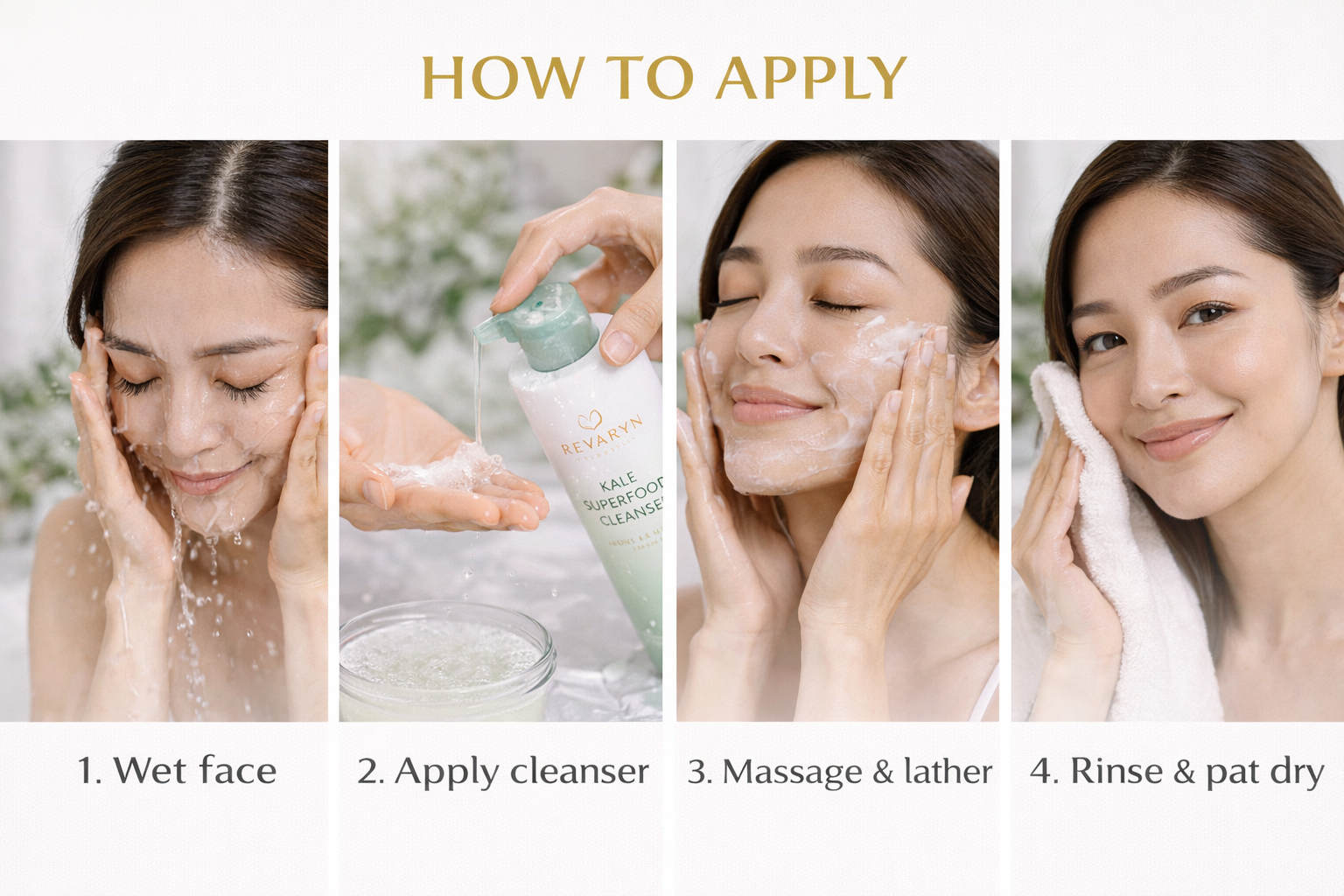 Kale + Green Tea Cleanser – Clean, Hydrate & Refresh