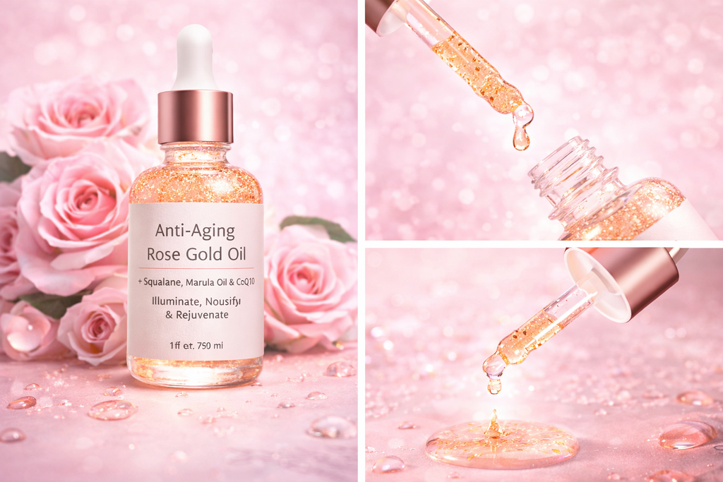 Rosehip Facial Oil – Nourish, Brighten & Restore Youthful Glow