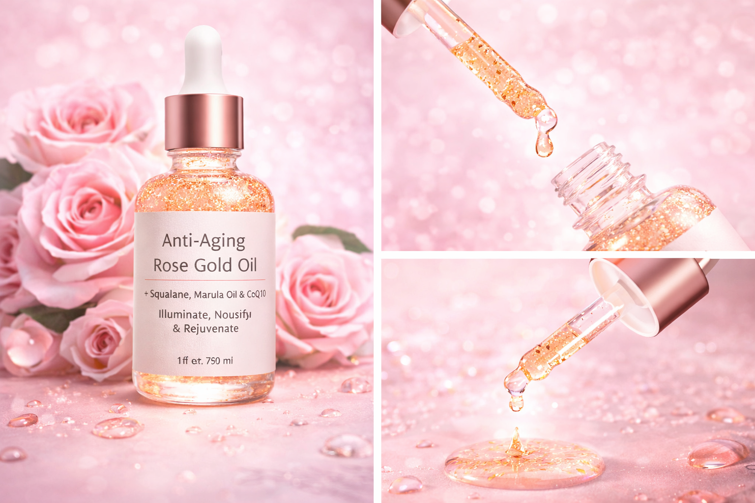 Rosehip Facial Oil – Nourish, Brighten & Restore Youthful Glow