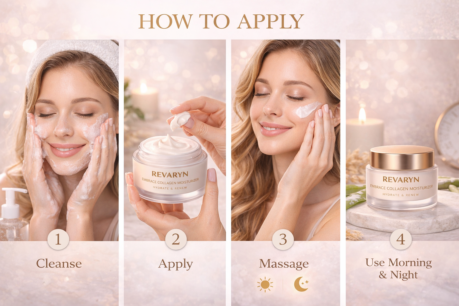Collagen Moisturizer – Firm, Smooth & Deeply Hydrate Skin