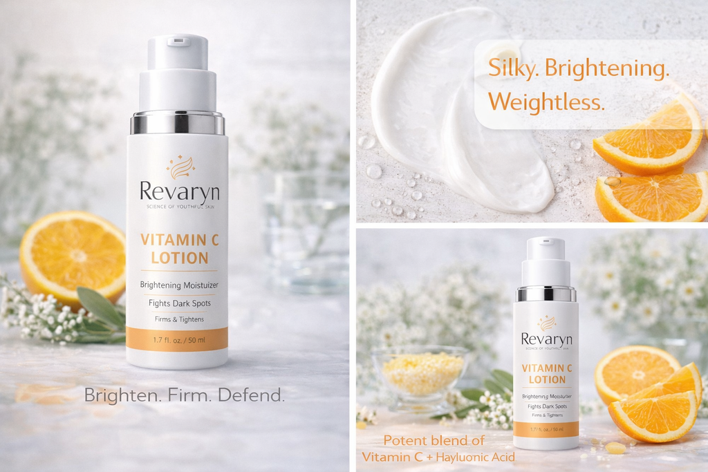 Vitamin C Brightening Moisturizer – Glow & Even Skin Tone