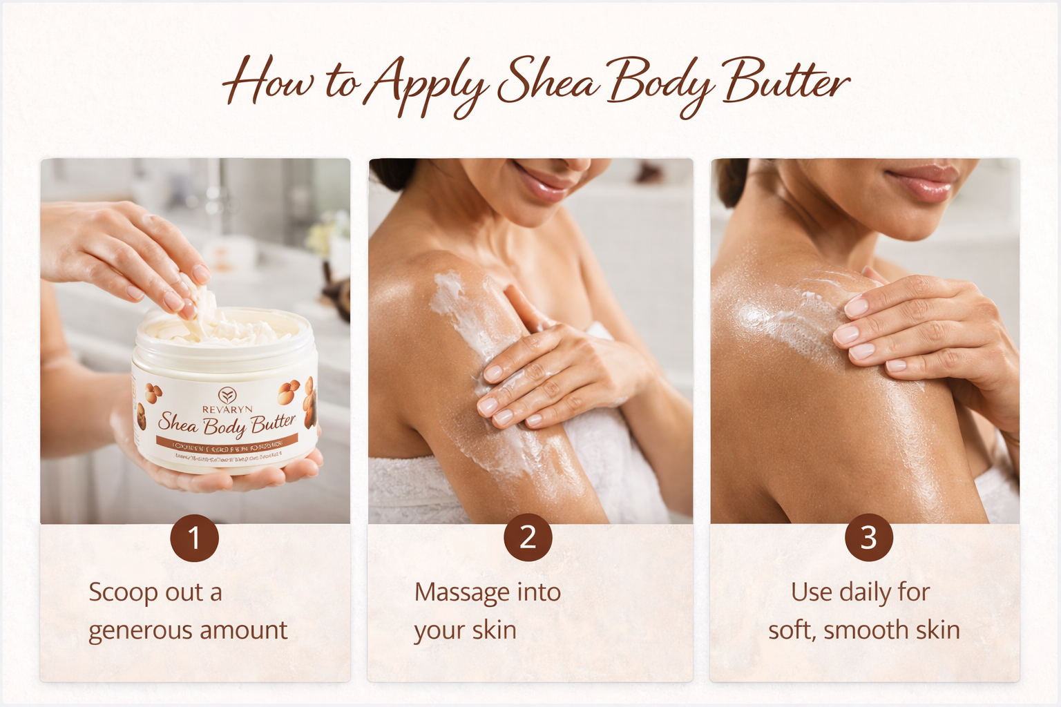 Shea Body Butter – Deep Hydration for Silky, Smooth Skin