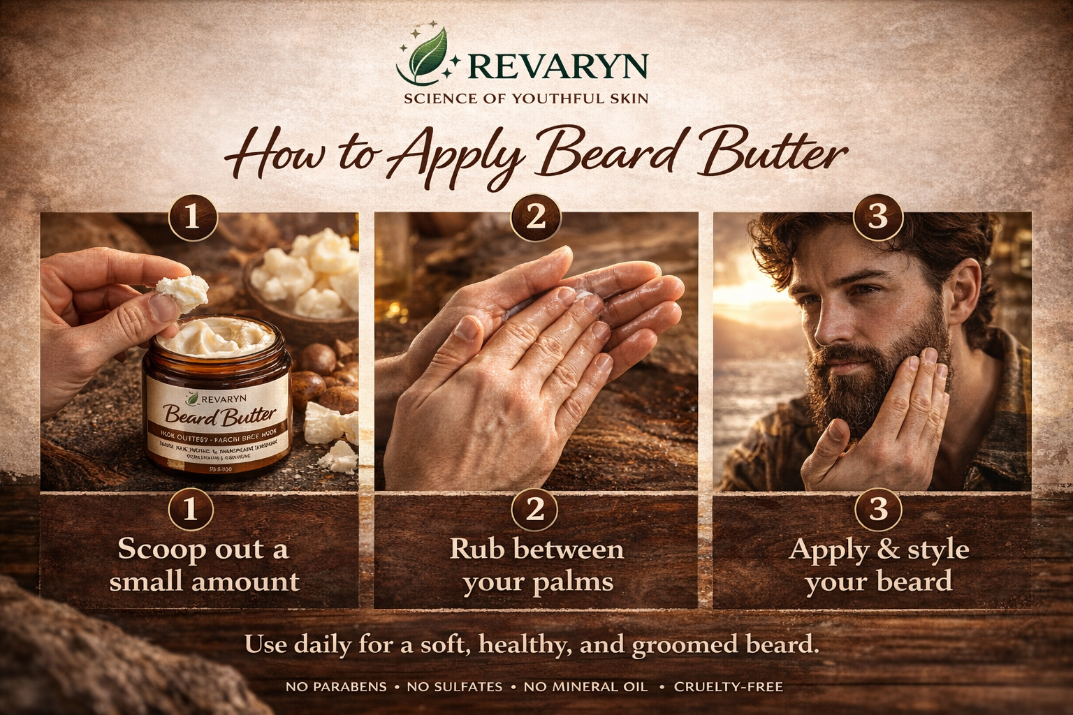 Beard Butter – Soften, Nourish & Control Your Beard