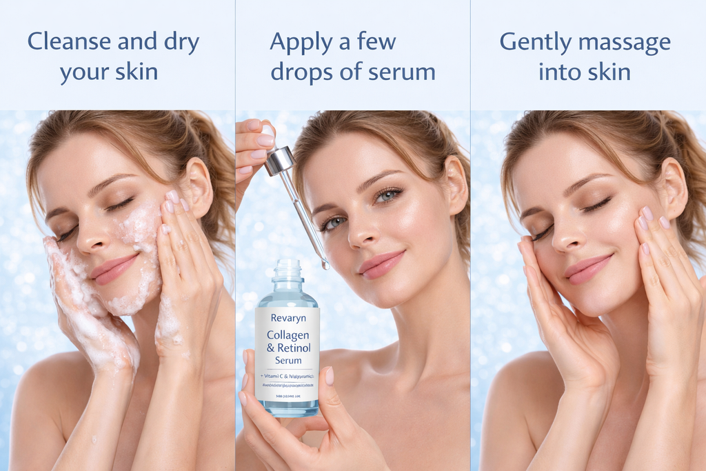 Collagen + Retinol Serum – Firm, Smooth & Restore Youthful Skin