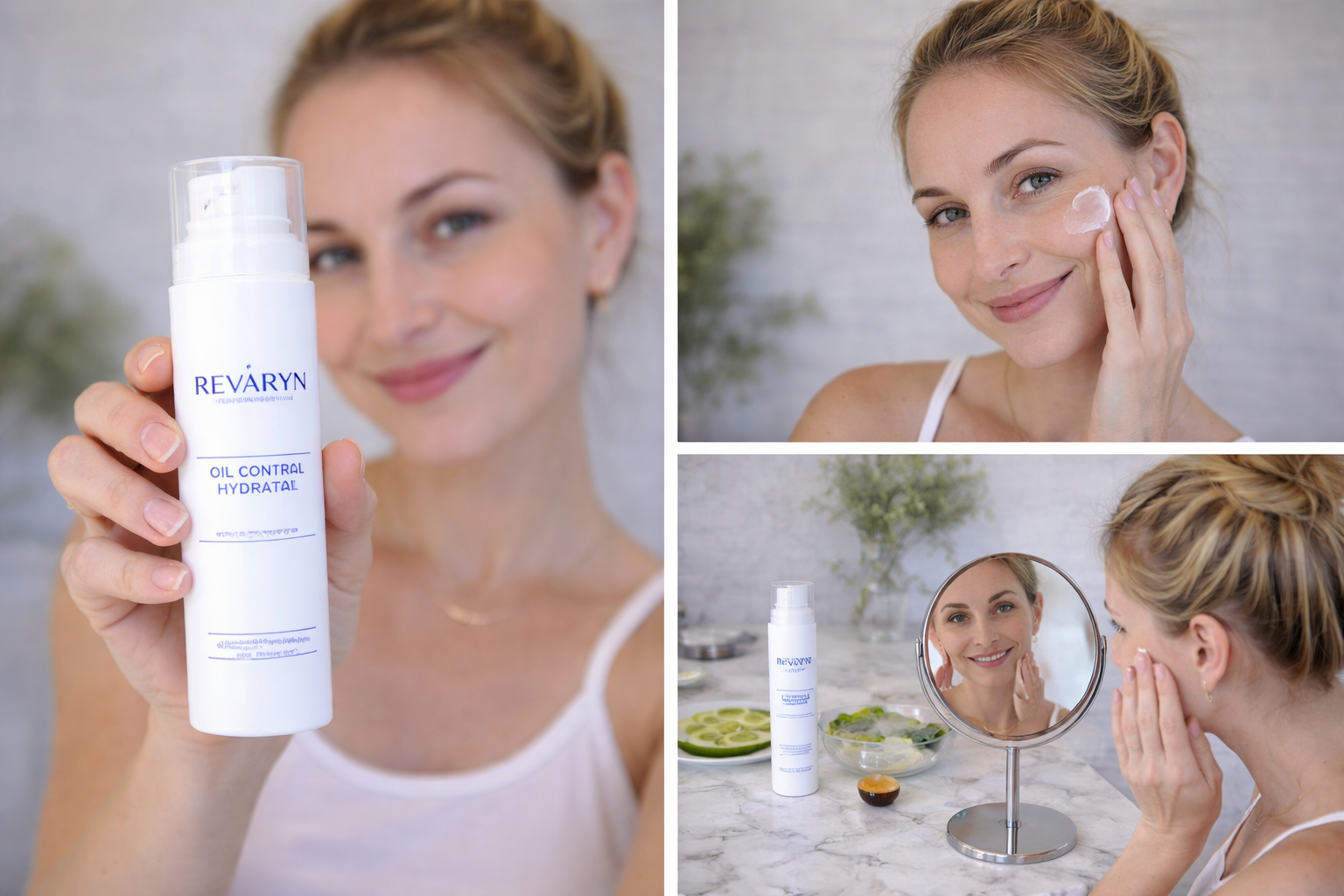 Oil Control Hydrating Gel – Lightweight Moisturizer for Oily Skin