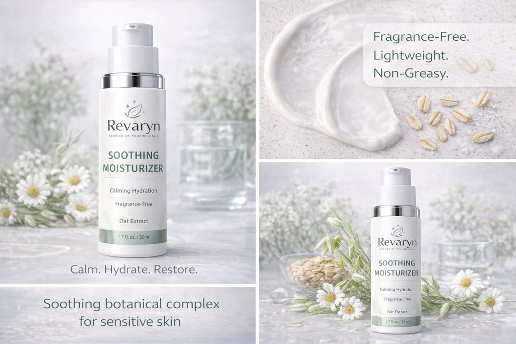 Daily Soothing Moisturizer – Hydration & Glow for All Skin Types